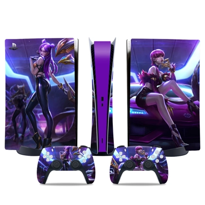 League of Legends decal skin for PS5 Digital Console and t.. League of Legends decal skin for PS5 Digital Console and t..
