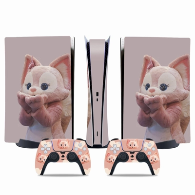 LinaBell decal skin for PS5 Digital Console and two Contro.. LinaBell decal skin for PS5 Digital Console and two Contro..