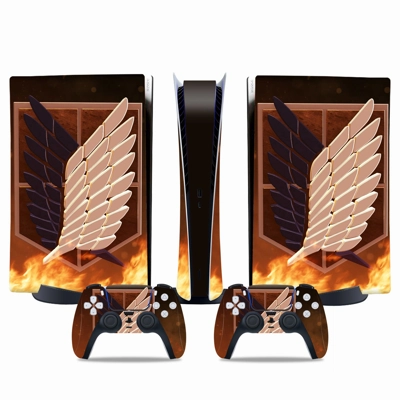 The Wings of Freedom decal skin for PS5 Digital Console an.. The Wings of Freedom decal skin for PS5 Digital Console an..