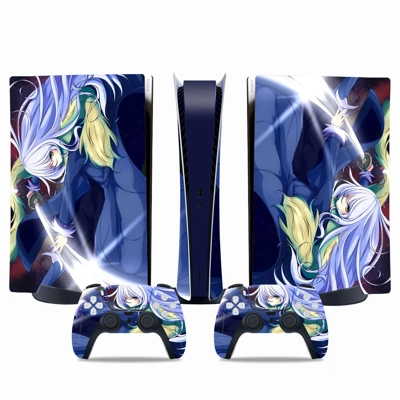Code Geass decal skin for PS5 Digital Console and two Cont.. Code Geass decal skin for PS5 Digital Console and two Cont..