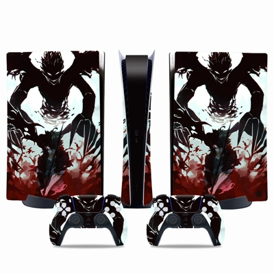 Asta Demon form decal skin for PS5 Digital Console and two.. Asta Demon form decal skin for PS5 Digital Console and two..