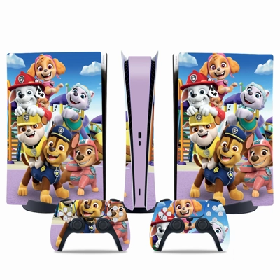 PAW Patrol decal skin for PS5 Digital Console and two Cont.. PAW Patrol decal skin for PS5 Digital Console and two Cont..