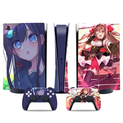 Honkai Star Rail decal skin for PS5 Digital Console and tw.. Honkai Star Rail decal skin for PS5 Digital Console and tw..