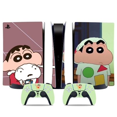 Crayon Shin-chan decal skin for PS5 Digital Console and tw.. Crayon Shin-chan decal skin for PS5 Digital Console and tw..