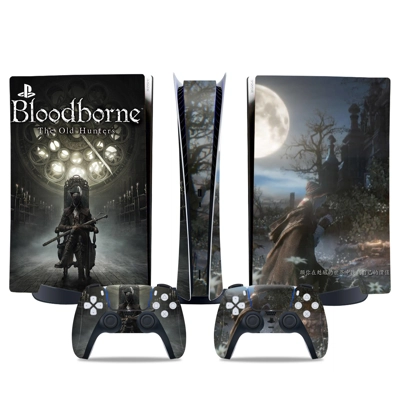 Bloodborne the old hunters decal skin for PS5 Digital Cons.. Bloodborne the old hunters decal skin for PS5 Digital Cons..