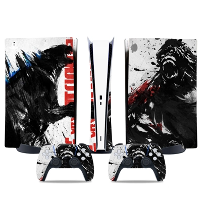 Godzilla vs Kong decal skin for PS5 Digital Console and tw.. Godzilla vs Kong decal skin for PS5 Digital Console and tw..