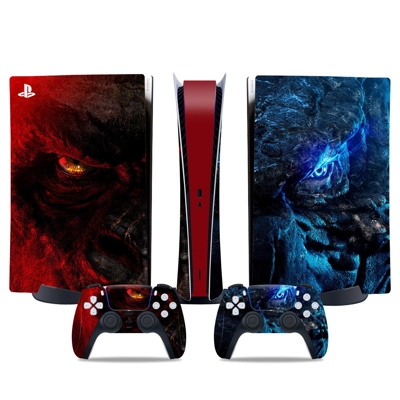 Godzilla vs Kong decal skin for PS5 Digital Console and tw.. Godzilla vs Kong decal skin for PS5 Digital Console and tw..