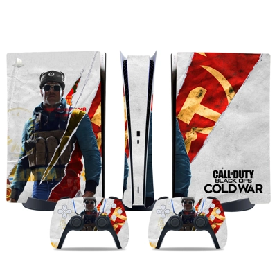 Black ops Cold War decal skin for PS5 Digital Console and .. Black ops Cold War decal skin for PS5 Digital Console and ..