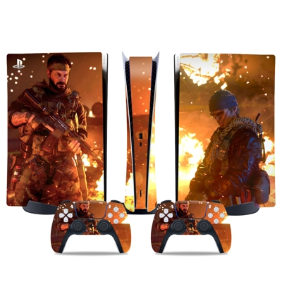 Black ops Cold War decal skin for PS5 Digital Console and .. Black ops Cold War decal skin for PS5 Digital Console and ..