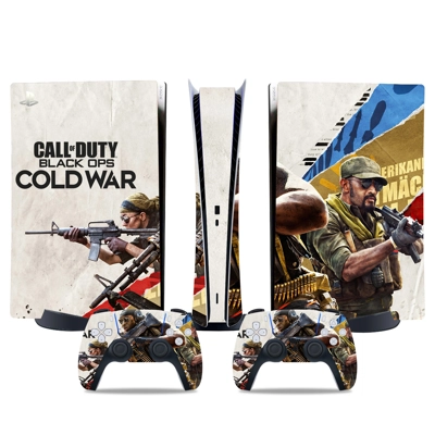 Black ops Cold War decal skin for PS5 Digital Console and .. Black ops Cold War decal skin for PS5 Digital Console and ..