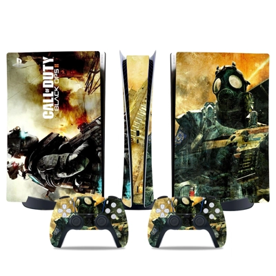 Call of Duty decal skin for PS5 Digital Console and two Co.. Call of Duty decal skin for PS5 Digital Console and two Co..