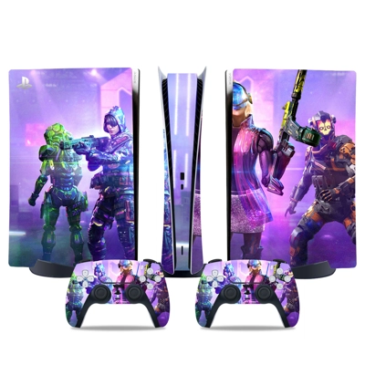 Call of Duty decal skin for PS5 Digital Console and two Co.. Call of Duty decal skin for PS5 Digital Console and two Co..