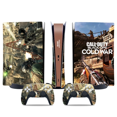 Black ops Cold War decal skin for PS5 Digital Console and .. Black ops Cold War decal skin for PS5 Digital Console and ..