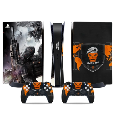 Call of Duty decal skin for PS5 Digital Console and two Co.. Call of Duty decal skin for PS5 Digital Console and two Co..