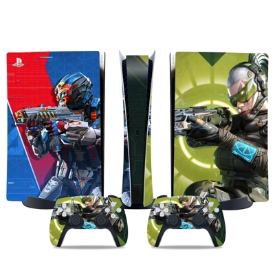 Call of Duty decal skin for PS5 Digital Console and two Co.. Call of Duty decal skin for PS5 Digital Console and two Co..