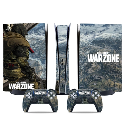 Call of Duty Warzone decal skin for PS5 Digital Console an.. Call of Duty Warzone decal skin for PS5 Digital Console an..