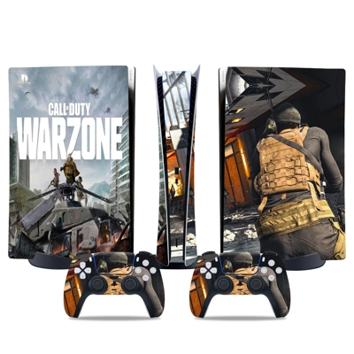 Call of Duty Warzone decal skin for PS5 Digital Console an.. Call of Duty Warzone decal skin for PS5 Digital Console an..