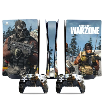 Call of Duty Warzone decal skin for PS5 Digital Console an.. Call of Duty Warzone decal skin for PS5 Digital Console an..