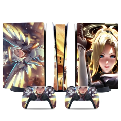 Soul Land Anime decal skin for PS5 Digital Console and two Controllers