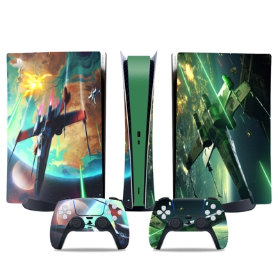 Star Wars decal skin for PS5 Digital Console and two Controllers