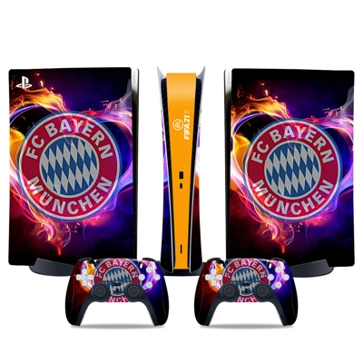 FC Bayern Munchen decal skin for PS5 Digital Console and t..