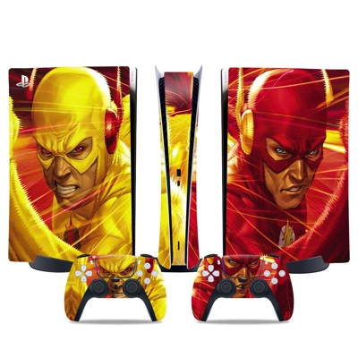 Avengers decal skin for PS5 Digital Console and two Controllers