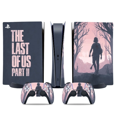 The Last of us decal skin for PS5 Digital Console and two Controllers