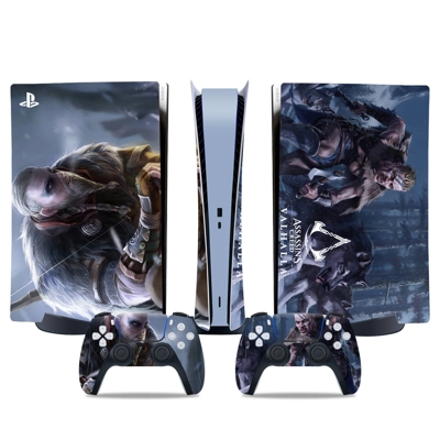 Assassin's Creed Valhalla decal skin for PS5 Digital Conso.. Assassin's Creed Valhalla decal skin for PS5 Digital Conso..
