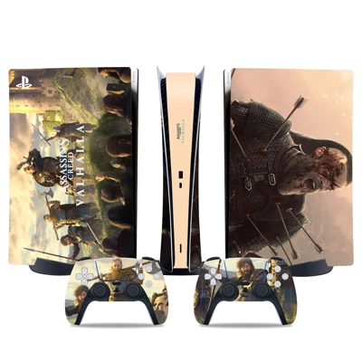 Assassin's Creed Valhalla decal skin for PS5 Digital Conso.. Assassin's Creed Valhalla decal skin for PS5 Digital Conso..