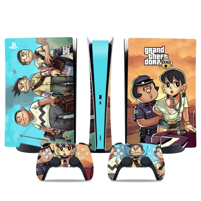 Grand Theft Dora decal skin for PS5 Digital Console and tw.. Grand Theft Dora decal skin for PS5 Digital Console and tw..