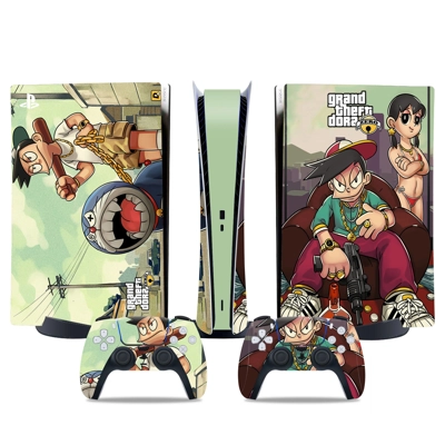 Grand Theft Dora decal skin for PS5 Digital Console and tw.. Grand Theft Dora decal skin for PS5 Digital Console and tw..