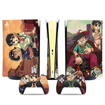 Grand Theft Dora decal skin for PS5 Digital Console and tw.. Grand Theft Dora decal skin for PS5 Digital Console and tw..