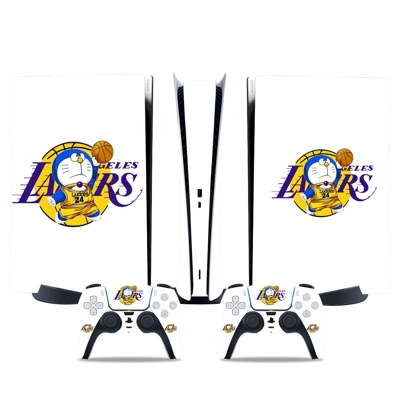 Doraemon decal skin for PS5 Digital Console and two Contro.. Doraemon decal skin for PS5 Digital Console and two Contro..