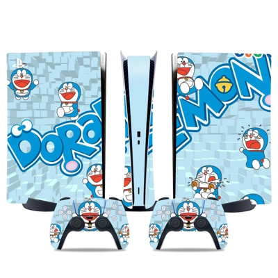 Doraemon decal skin for PS5 Digital Console and two Contro.. Doraemon decal skin for PS5 Digital Console and two Contro..