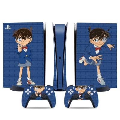 Jimmy Kudo decal skin for PS5 Digital Console and two Cont.. Jimmy Kudo decal skin for PS5 Digital Console and two Cont..