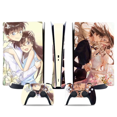 Jimmy Kudo decal skin for PS5 Digital Console and two Cont.. Jimmy Kudo decal skin for PS5 Digital Console and two Cont..