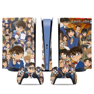 Jimmy Kudo decal skin for PS5 Digital Console and two Cont.. Jimmy Kudo decal skin for PS5 Digital Console and two Cont..