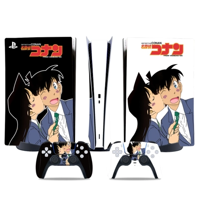 Jimmy Kudo decal skin for PS5 Digital Console and two Cont.. Jimmy Kudo decal skin for PS5 Digital Console and two Cont..