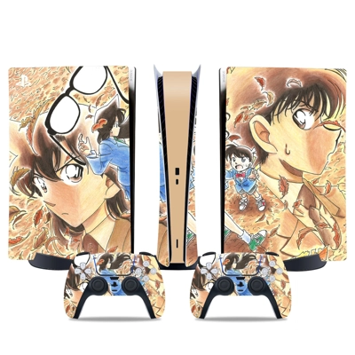 Jimmy Kudo decal skin for PS5 Digital Console and two Cont.. Jimmy Kudo decal skin for PS5 Digital Console and two Cont..
