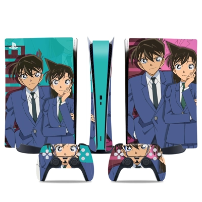 Jimmy Kudo decal skin for PS5 Digital Console and two Cont.. Jimmy Kudo decal skin for PS5 Digital Console and two Cont..