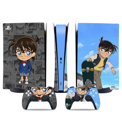 Jimmy Kudo decal skin for PS5 Digital Console and two Cont.. Jimmy Kudo decal skin for PS5 Digital Console and two Cont..