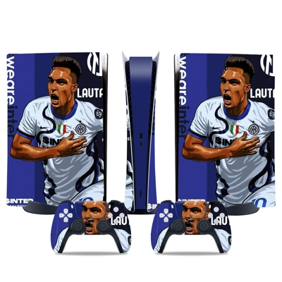 Joaquin Correa decal skin for PS5 Digital Console and two Controllers