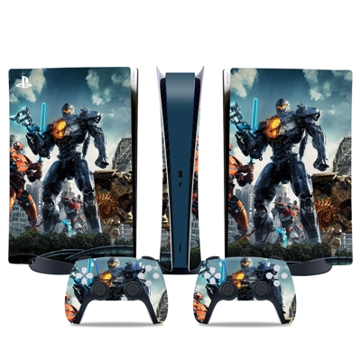 Pacific Rim Uprising decal skin for PS5 Digital Console an.. Pacific Rim Uprising decal skin for PS5 Digital Console an..