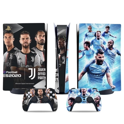 Juventus decal skin for PS5 Digital Console and two Contro.. Juventus decal skin for PS5 Digital Console and two Contro..