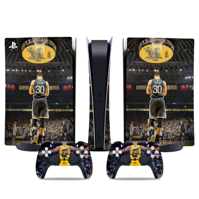 Curry 30 decal skin for PS5 Digital Console and two Contro.. Curry 30 decal skin for PS5 Digital Console and two Contro..