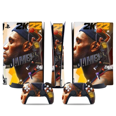 James Harden decal skin for PS5 Digital Console and two Co.. James Harden decal skin for PS5 Digital Console and two Co..
