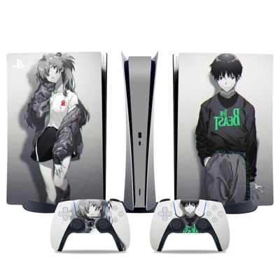 The Witch and the Beast decal skin for PS5 Digital Console.. The Witch and the Beast decal skin for PS5 Digital Console..
