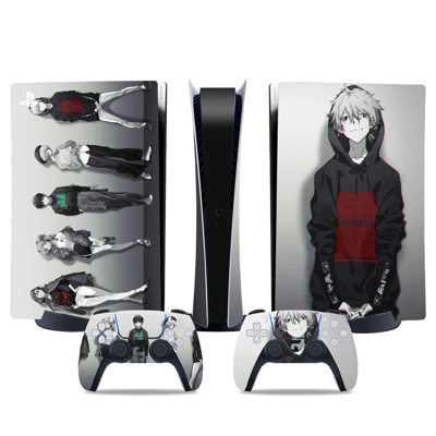 The Witch and the Beast decal skin for PS5 Digital Console.. The Witch and the Beast decal skin for PS5 Digital Console..