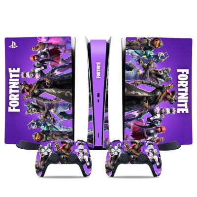 Fortnite decal skin for PS5 Digital Console and two Contro.. Fortnite decal skin for PS5 Digital Console and two Contro..