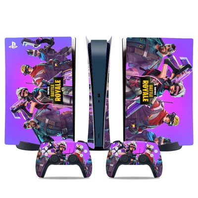 Fortnite decal skin for PS5 Digital Console and two Contro.. Fortnite decal skin for PS5 Digital Console and two Contro..